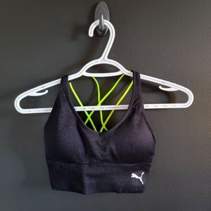 Puma medium support sports bra